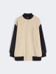 Бежевий бомбер WEEKEND MAX MARA вільного крою: фото - Invogue