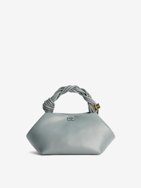 Сіра сумка GANNI : фото - Invogue