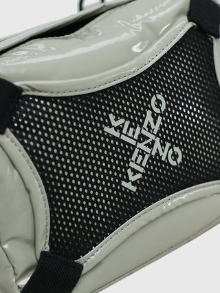 Серая сумка KENZO: фото 5 - Invogue