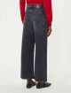Чорні джинси Weekend Max Mara з бавовни: фото 3 - Invogue