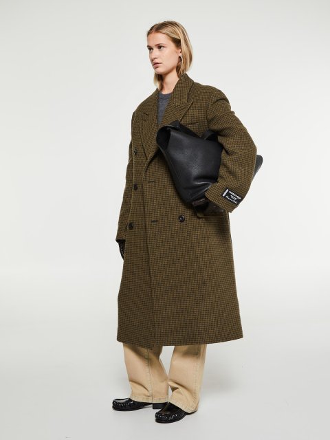 Пальто Acne Studios цвета хаки: фото 11 - Invogue