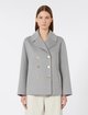 Блакитний жакет Max Mara з вовни: фото 1 - Invogue