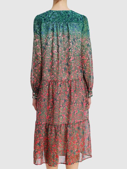 Червона сукня MARC CAIN : фото 4 - Invogue