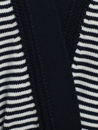 Синий кардиган MAX MARA: фото 5 - Invogue