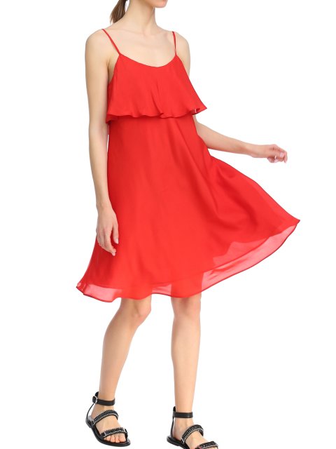 Бордова сукня MAX&CO : фото 3 - Invogue