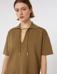 Світло-коричневий светр MAX MARA з віскозної креп-пряжі: фото 4 - Invogue