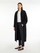 Темно-сині брюки Max Mara з віскози: фото 1 - Invogue