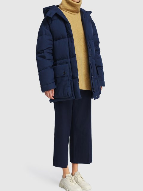 Синяя куртка KENZO: фото 1 - Invogue