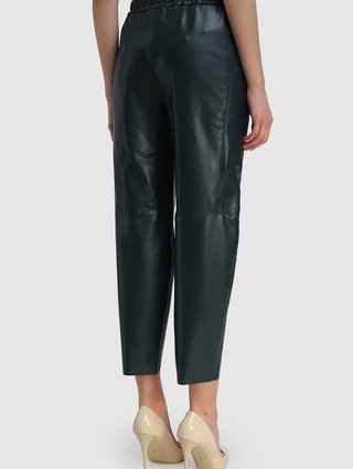 Зелёные брюки MARC CAIN: фото 4 - Invogue