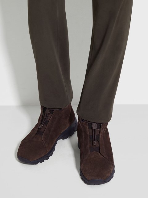 Черевики ZEGNA (65578): фото 1 - Invogue