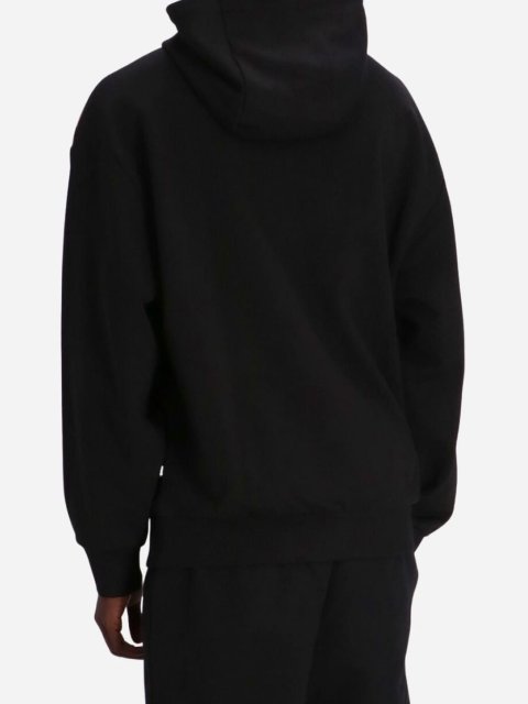 Черное худи BOSS: фото 2 - Invogue