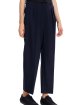 Тёмно-синие брюки WEEKEND MAX MARA: фото 3 - Invogue