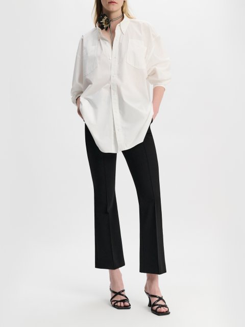 Белая блузка Dorothee Schumacher оверсайз: фото 5 - Invogue