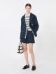 Білий кардиган Max Mara з льону вільного крою: фото 1 - Invogue