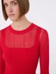 Червоний топ SPORTMAX з суміші віскози: фото 5 - Invogue