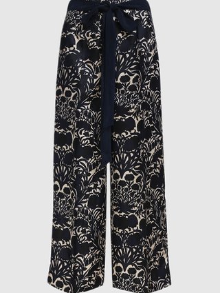 Синие брюки MAX MARA: фото - Invogue
