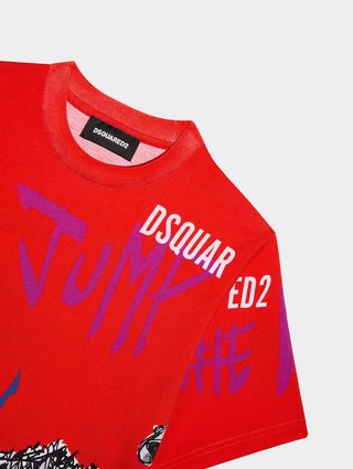Футболка Dsquared2 (24410): фото 2 - Invogue