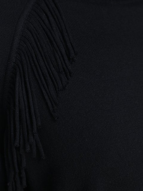 Чёрный гольф MARELLA: фото 5 - Invogue