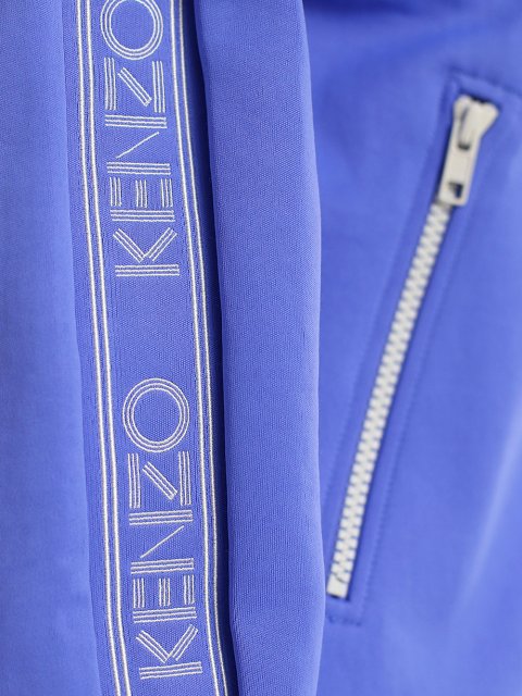 Фіолетова куртка KENZO : фото 7 - Invogue