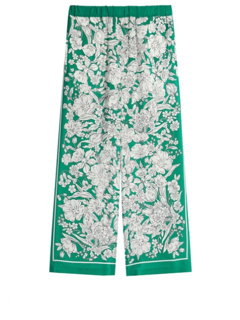 Зелені брюки WEEKEND MAX MARA : фото - Invogue