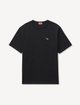 Чёрная футболка Kenzo из хлопка: фото - Invogue