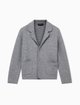 Серый пиджак Emporio Armani из шерсти: фото - Invogue
