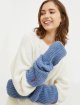 Блакитні манжети Max&Co з вовни та кашеміру: фото 1 - Invogue