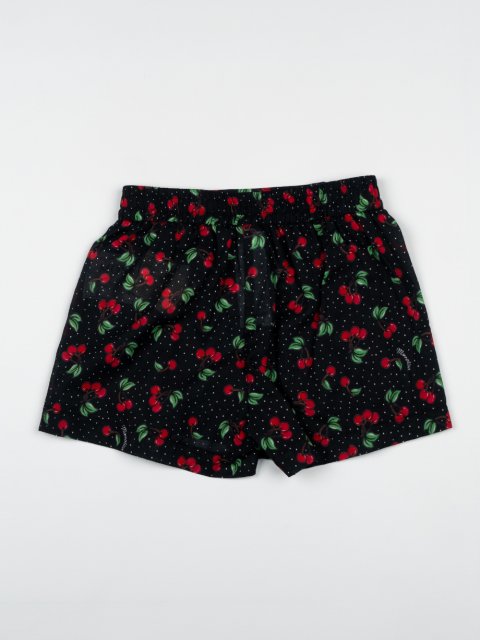 Чорні шорти MONNALISA : фото 1 - Invogue