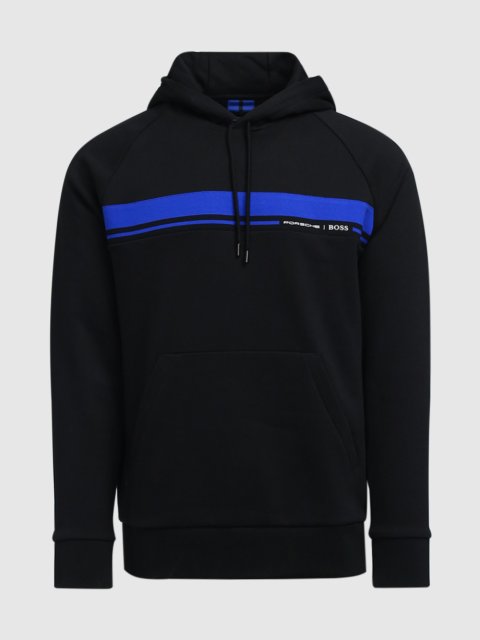 Черное худи BOSS: фото - Invogue