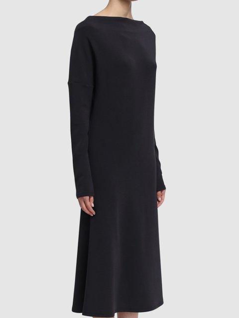 Темно-сіра сукня SPORTMAX : фото 2 - Invogue