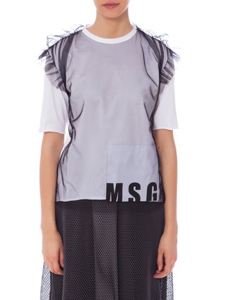 Футболка MSGM (1057): фото 6 - Invogue