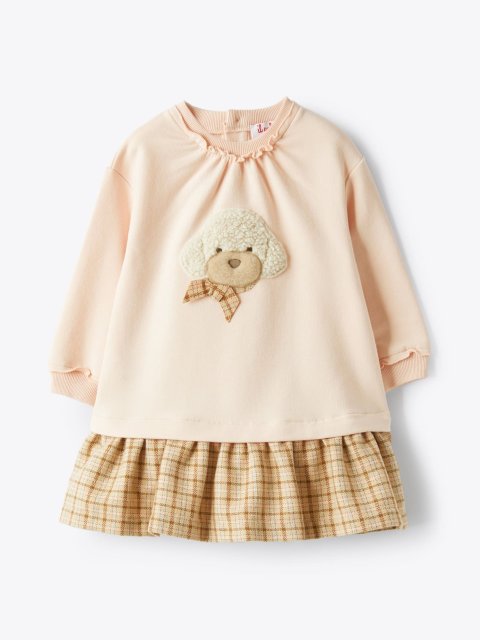 Платье IL GUFO с длинным рукавом: фото - Invogue