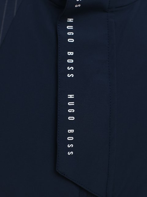 Синя куртка BOSS : фото 6 - Invogue