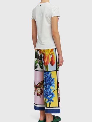 Белая футболка WEEKEND MAX MARA: фото 2 - Invogue