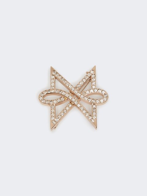 Бронзова брошка MAX MARA : фото - Invogue