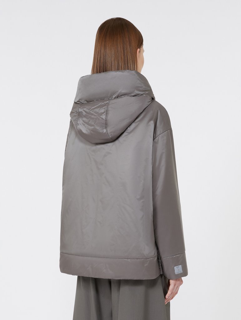 Темно-сіра куртка MAX MARA утеплена: фото 3 - Invogue