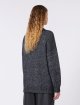 Темно-сірий светр WEEKEND MAX MARA з мохеру та люрексу: фото 3 - Invogue