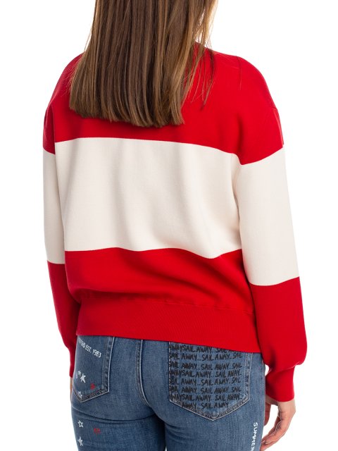 Червоний светр WEEKEND MAX MARA : фото 6 - Invogue