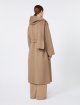 Світло-коричневе пальто MAX MARA з чистої вовни: фото 3 - Invogue