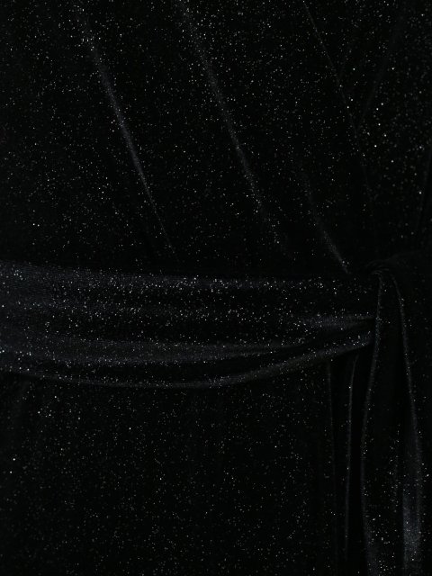 Чёрный комбинезон MAX&CO: фото 5 - Invogue