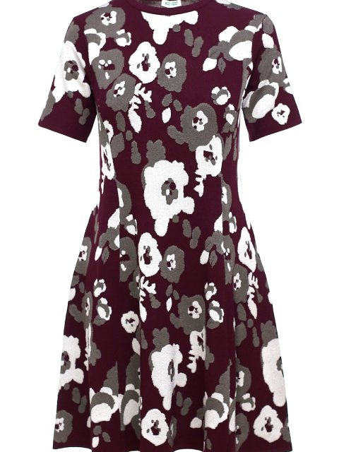 Сіра сукня KENZO : фото - Invogue