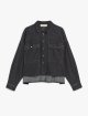 Чорна сорочка WEEKEND MAX MARA з деніму: фото - Invogue