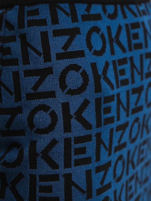 Чёрная юбка KENZO: фото 4 - Invogue