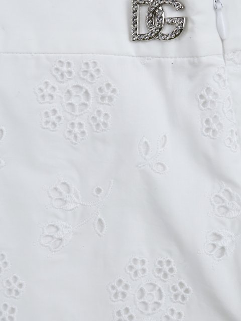 Білі шорти DOLCE&GABBANA KIDS : фото 2 - Invogue