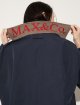 Темно-синя куртка Max&Co вільного крою: фото 5 - Invogue