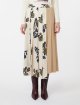 Бежева спідниця WEEKEND MAX MARA плісована: фото 2 - Invogue
