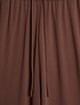 Шоколадные брюки Weekend Max Mara: фото 2 - Invogue