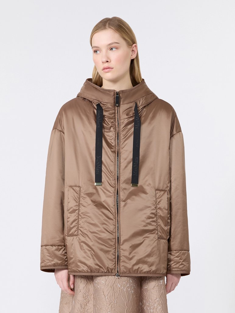 Коричневая куртка Max Mara из полиэстера - купить на Invogue — арт