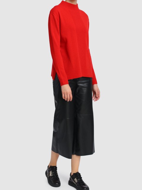 Чёрные сникерсы MARC CAIN: фото 2 - Invogue