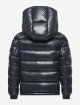 Темно-синя куртка MONCLER ENFANT : фото 1 - Invogue